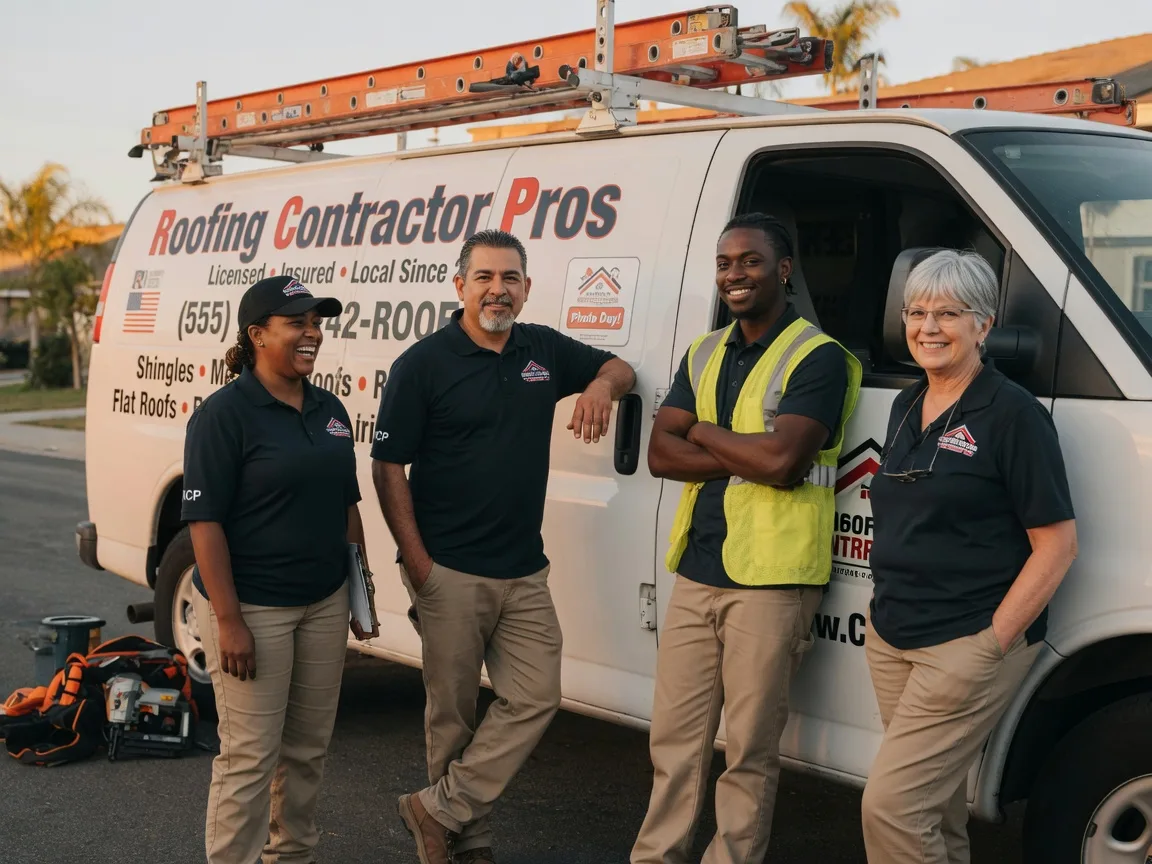 Local Roofing Contractors company in Forbes, MN